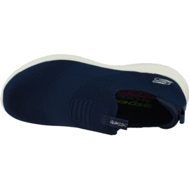 Zapatillas Skechers Ultra Flex-First Take W 12837-NVY azul marino 2 Zapatillas Skechers Ultra Flex-First Take W 12837-NVY azul marino 2
