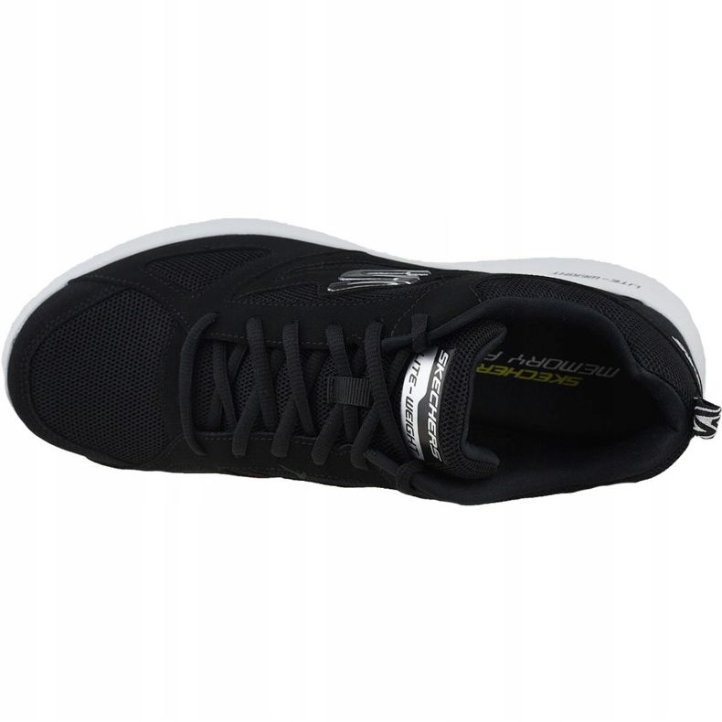 Zapatos Skechers Dynamight 2.0 M 58363-BLK negro 2 Zapatos Skechers Dynamight 2.0 M 58363-BLK negro 2