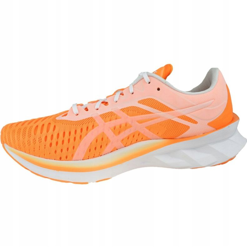 Asics Novablast M 1011A778-800 naranja gris 1