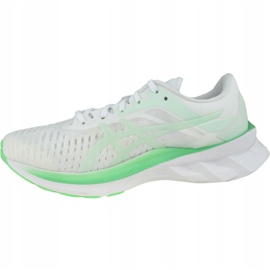Asics Novablast W 1012A661-100 blanco gris 1