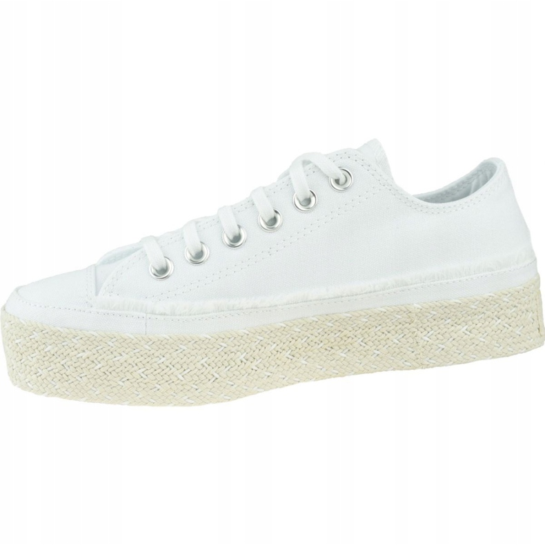 Converse Chuck Taylor As Alpargatas W 567686C blanco gris 1