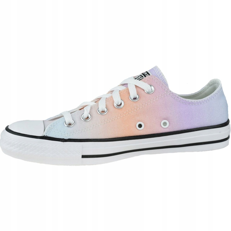 Converse Chuck Taylor All Star Ox W 567909C blanco gris 1