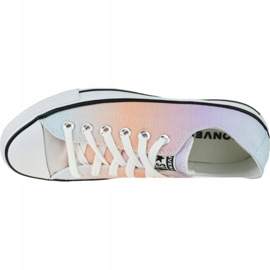 Converse Chuck Taylor All Star Ox W 567909C blanco gris 2 Converse Chuck Taylor All Star Ox W 567909C blanco gris 2