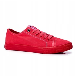 Zapatillas de hombre Big Star Red FF174336 rojo 1