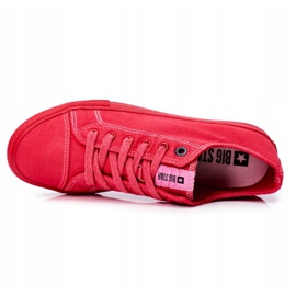 Zapatillas de hombre Big Star Red FF174336 rojo 5