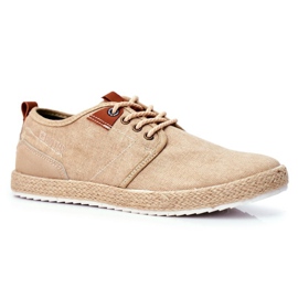 Esapdryle Hombres Big Star Beige FF174153 1