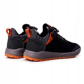 Zapatos Deportivos de Hombre Big Star Black FF174279 negro 2