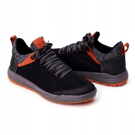 Zapatos Deportivos de Hombre Big Star Black FF174279 negro 5