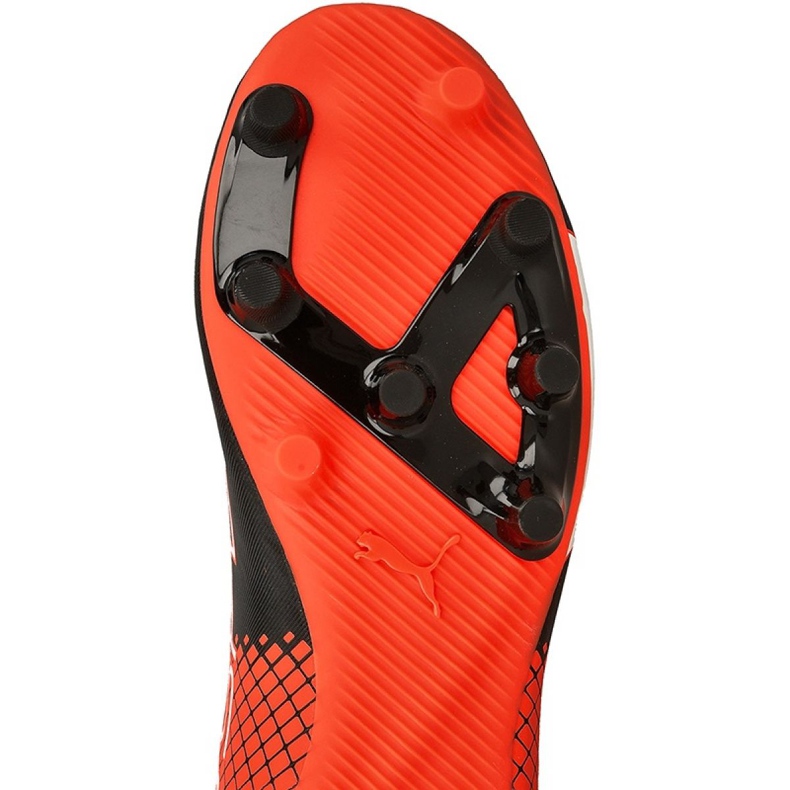 Botas de fútbol Puma evoSPEED 5.5 Tricks Fg M 10359603 multicolor rojo 1 Botas de fútbol Puma evoSPEED 5.5 Tricks Fg M 10359603 multicolor rojo 1