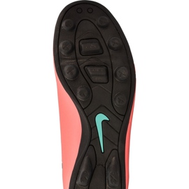 Zapatillas de fútbol Nike Mercurial Vortex Ii FG-R Jr 651642-803 multicolor rosado 1
