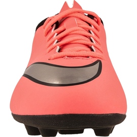 Zapatillas de fútbol Nike Mercurial Vortex Ii FG-R Jr 651642-803 multicolor rosado 2