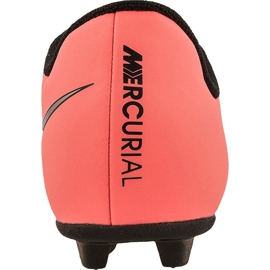 Zapatillas de fútbol Nike Mercurial Vortex Ii FG-R Jr 651642-803 multicolor rosado 3