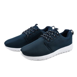 Calzado deportivo hombre azul marino MN15-7 2