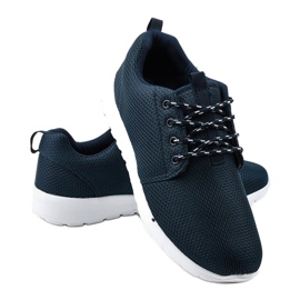 Calzado deportivo hombre azul marino MN15-7 3