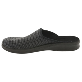 Zapatos befado hombre pu 548M012 negro gris 3