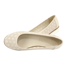 Angello Ballerinas de beige femenino1832 femenino 4