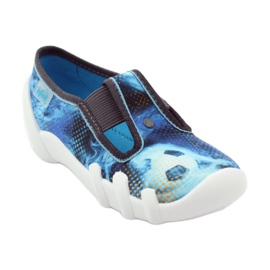 Zapatos befado niño 290X160 azul 2