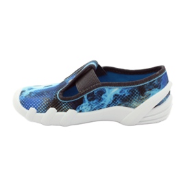 Zapatos befado niño 290X160 azul 3