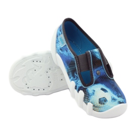 Zapatos befado niño 290X160 azul 4