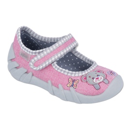 Calzado infantil befado 109P180 rosado 1