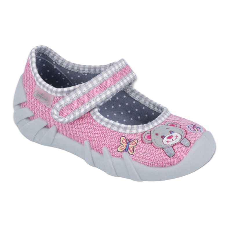 Calzado infantil befado 109P180 rosa 1