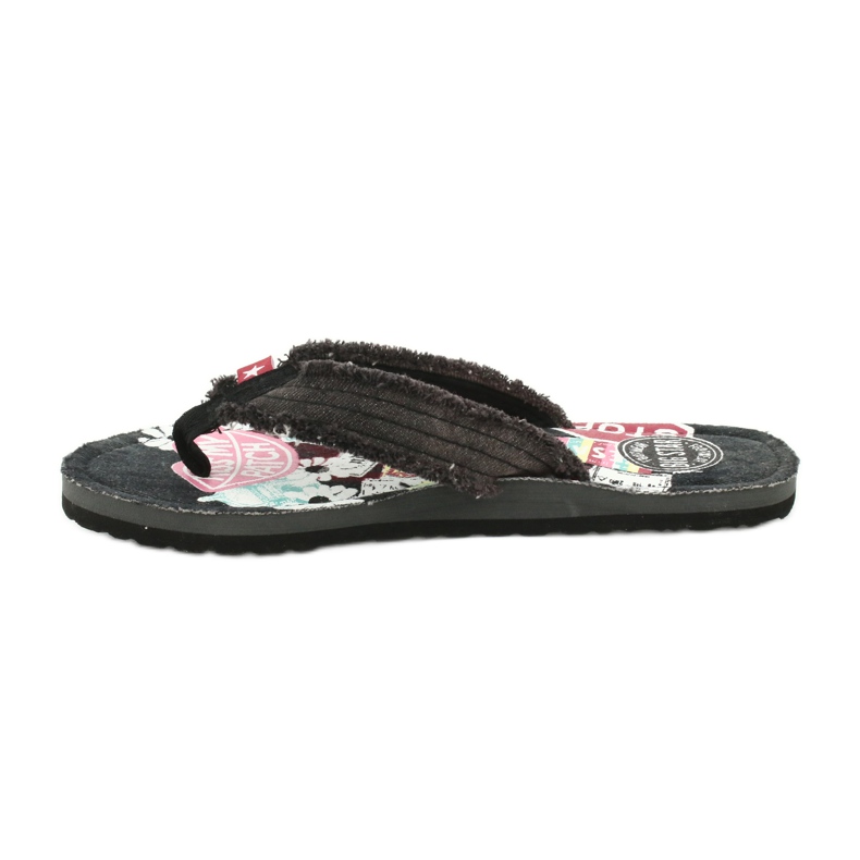 Chanclas Jeans Big Star 274A124 negro multicolor 1