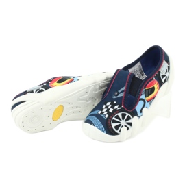 Calzado infantil befado 290X193 azul marino multicolor 3