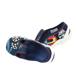 Calzado infantil befado 290X193 azul marino multicolor 4