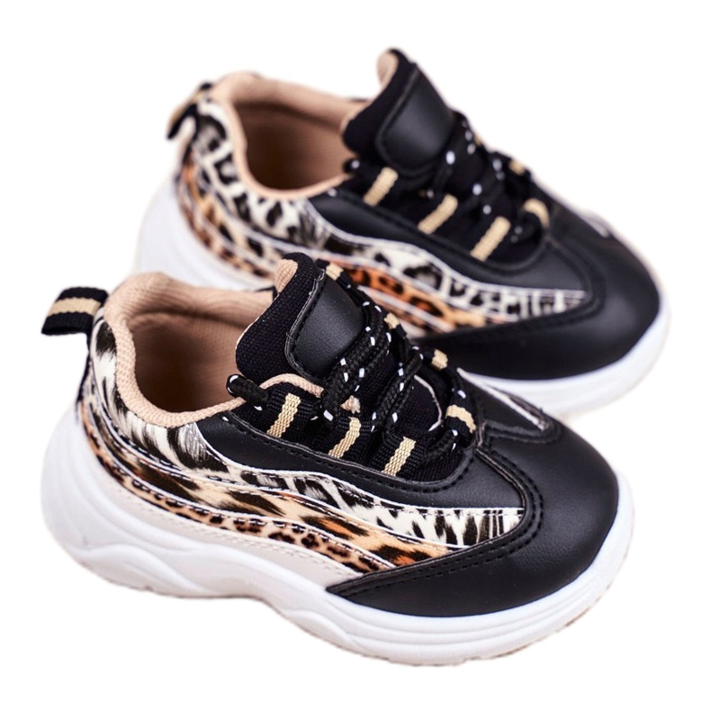 FRROCK Calzado deportivo infantil Dante Black marrón negro 1