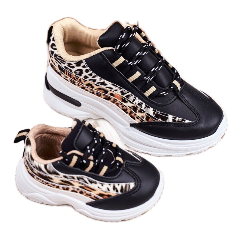 FRROCK Calzado deportivo infantil Dante Black marrón negro 3