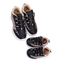 FRROCK Calzado deportivo infantil Dante Black marrón negro 4