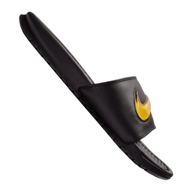 Chanclas Nike Benassi Jdi Se M AJ6745-002 negro gris 2 Chanclas Nike Benassi Jdi Se M AJ6745-002 negro gris 2