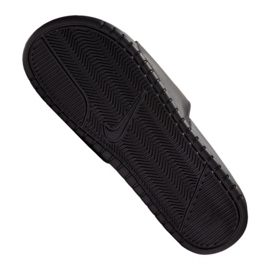 Chanclas Nike Benassi Jdi Se M AJ6745-002 negro gris 8