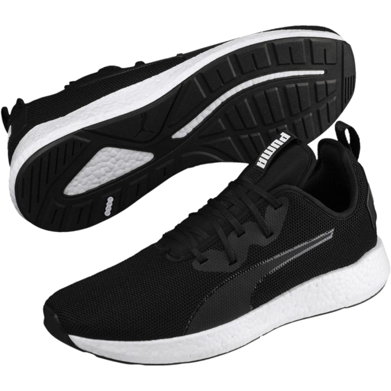 Zapatillas de running Puma Nrgy Neko Sport M 191583 01 negro 3