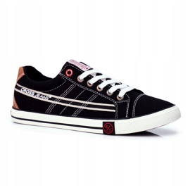 Zapatillas de Hombre Cross Jeans Negras FF1R4041C negro 1 Zapatillas de Hombre Cross Jeans Negras FF1R4041C negro 1
