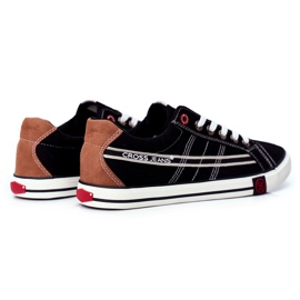 Zapatillas de Hombre Cross Jeans Negras FF1R4041C negro 2