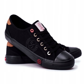 Zapatillas de Hombre Cross Jeans Negras FF1R4054C negro 6