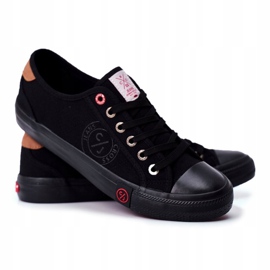 Zapatillas de Hombre Cross Jeans Negras FF1R4054C negro 2