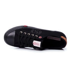 Zapatillas de Hombre Cross Jeans Negras FF1R4054C negro 3