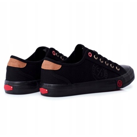Zapatillas de Hombre Cross Jeans Negras FF1R4054C negro 4