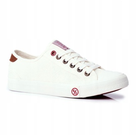 Zapatillas de Hombre Cross Jeans Blancas FF1R4055C blanco 1 Zapatillas de Hombre Cross Jeans Blancas FF1R4055C blanco 1
