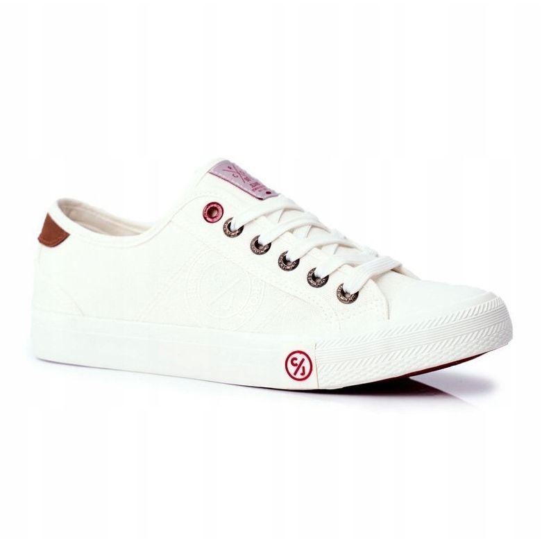 Zapatillas de Hombre Cross Jeans Blancas FF1R4055C blanco 1 Zapatillas de Hombre Cross Jeans Blancas FF1R4055C blanco 1