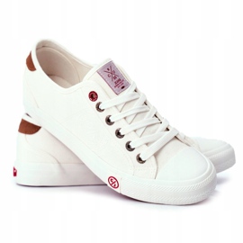 Zapatillas de Hombre Cross Jeans Blancas FF1R4055C blanco 2