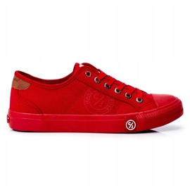Zapatillas de Hombre Cross Jeans Red FF1R4056C rojo 1