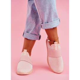 SEA Zapatos sin cordones deportivos para mujer rosa claro La Fiesta rosado 4