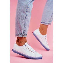 Zapatillas de Mujer Cross Jeans Blanco Azul FF2R4077C 4