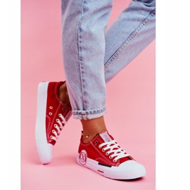 Zapatillas de Mujer Cross Jeans Red FF2R4074C rojo 2