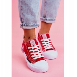 Zapatillas de Mujer Cross Jeans Red FF2R4074C rojo 3