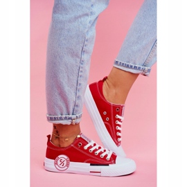 Zapatillas de Mujer Cross Jeans Red FF2R4074C rojo 4