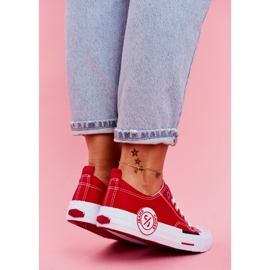 Zapatillas de Mujer Cross Jeans Red FF2R4074C rojo 5